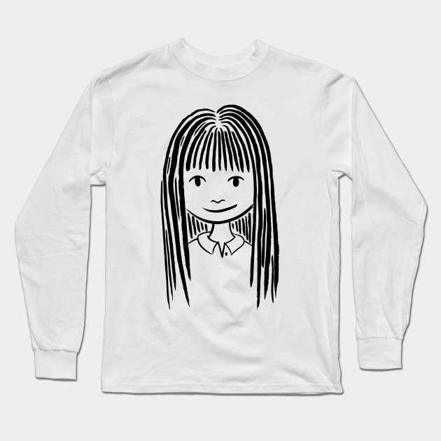 teresa Long Sleeve T-Shirt by freshinkstain